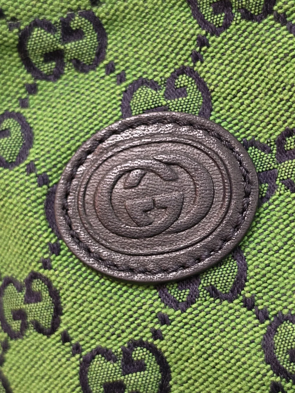 Gucci monogram jacquard shorts, XL